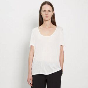 The Row Stilton Top - White size L